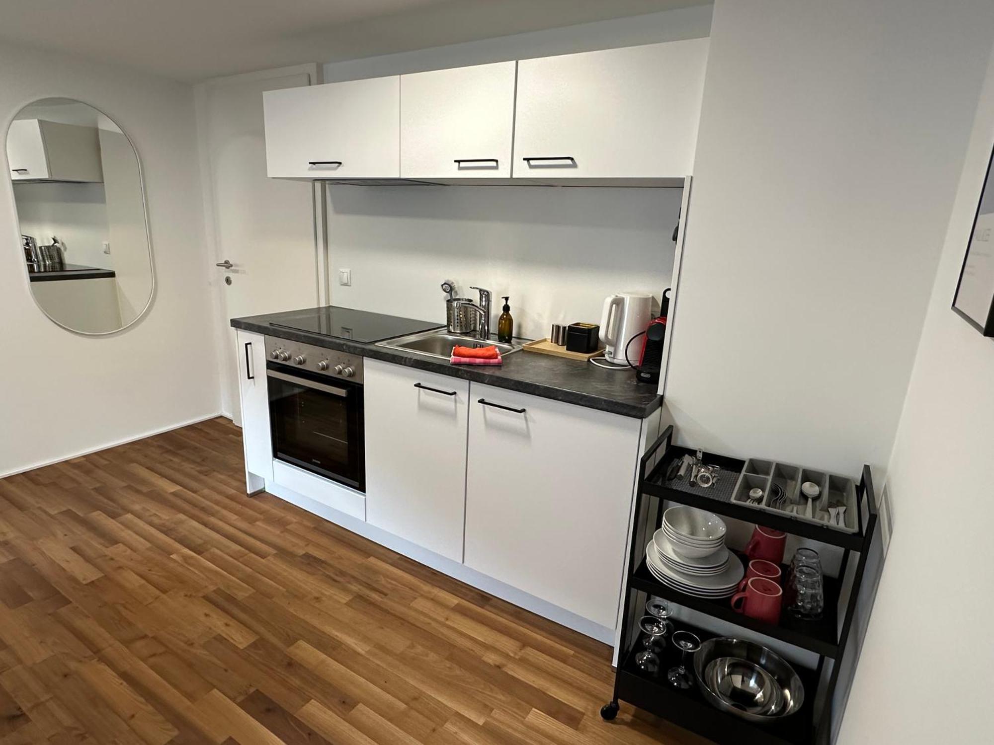 City Apartments Dornbirn Gemuetliches Apartment Im Stadtzentrum Dornbirn, Kopenhagen 5 Dış mekan fotoğraf