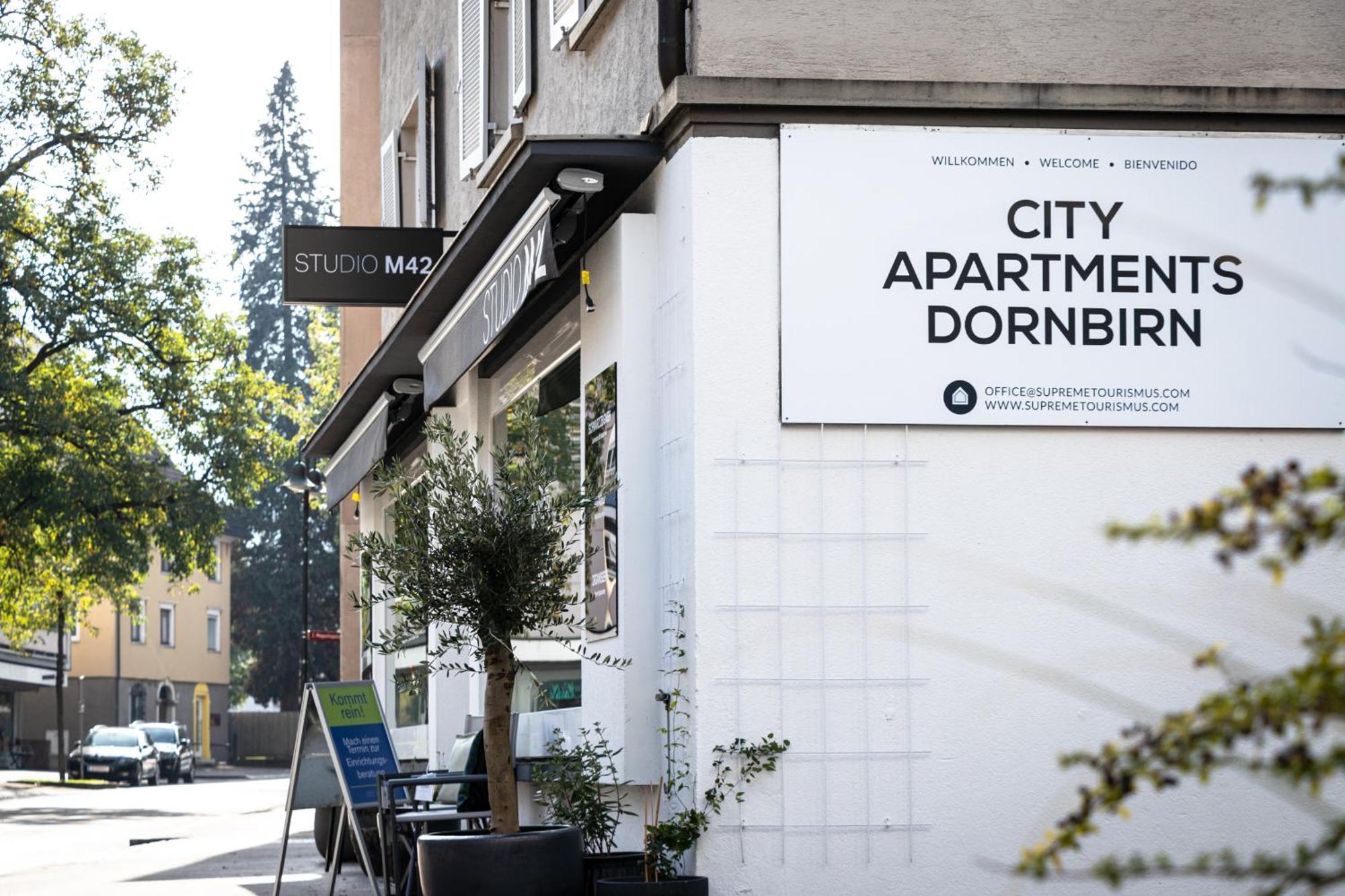 City Apartments Dornbirn Gemuetliches Apartment Im Stadtzentrum Dornbirn, Kopenhagen 5 Dış mekan fotoğraf